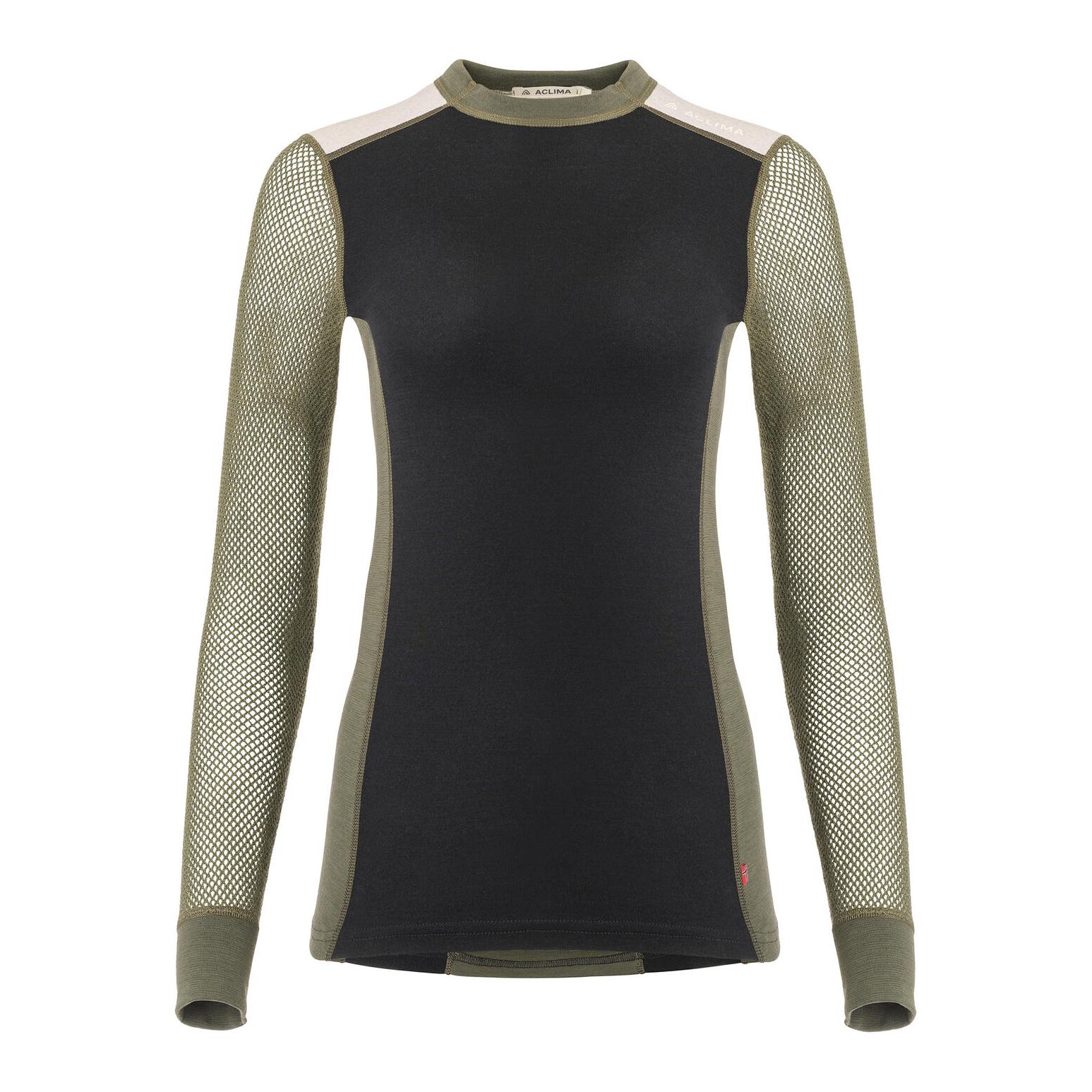 Läs mer om WoolNet Hybrid Crewneck Shirt Women