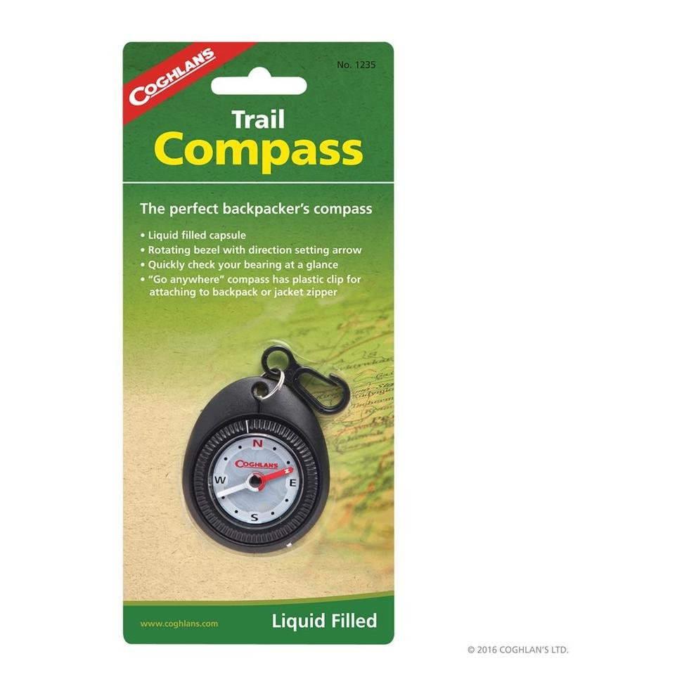 Trail Compass Med Karbinhake