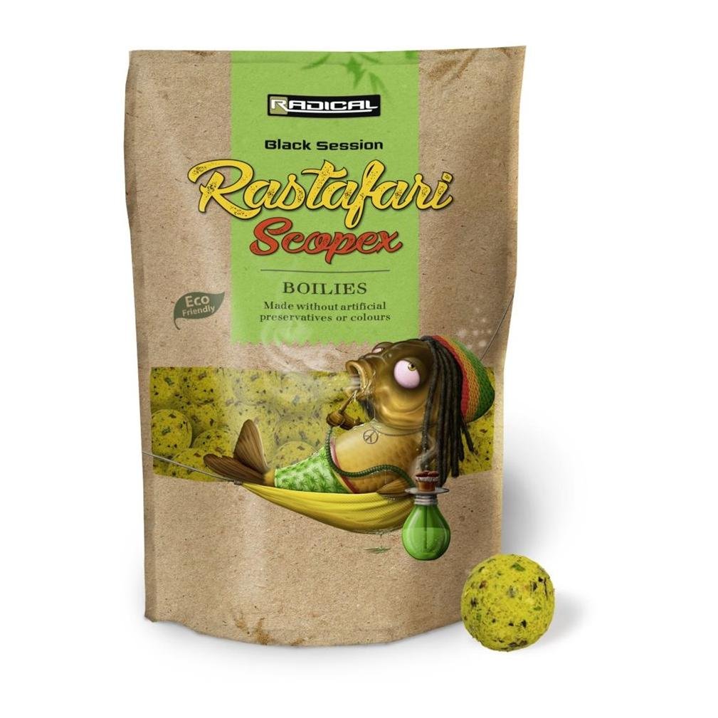 Radical Yellow Rastafari Scopex Boilie 1 kg