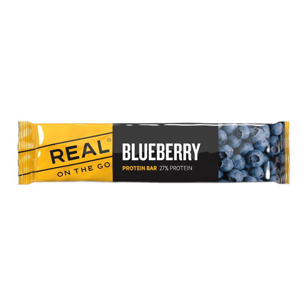 Läs mer om Protein bar Blueberry & Blackberry