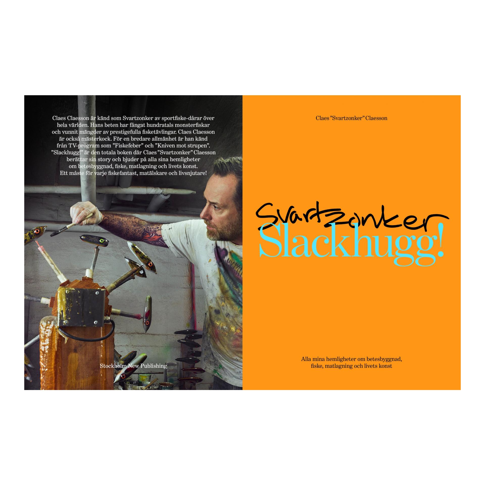 Boken Slackhugg Signerad