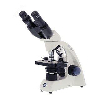 MicroBlue Bino Mikroskop 40 100 400 och 1000x laddningsbart