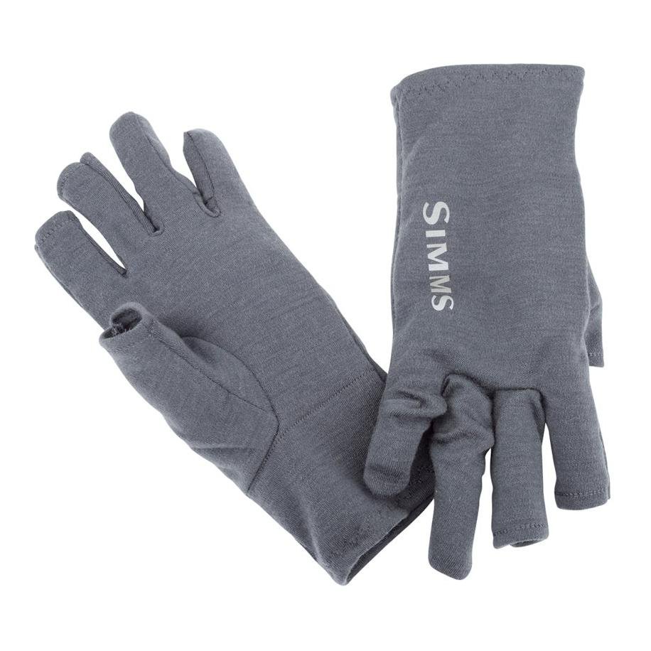 Simms Ultra Wool Core 3-Finger Handske XL