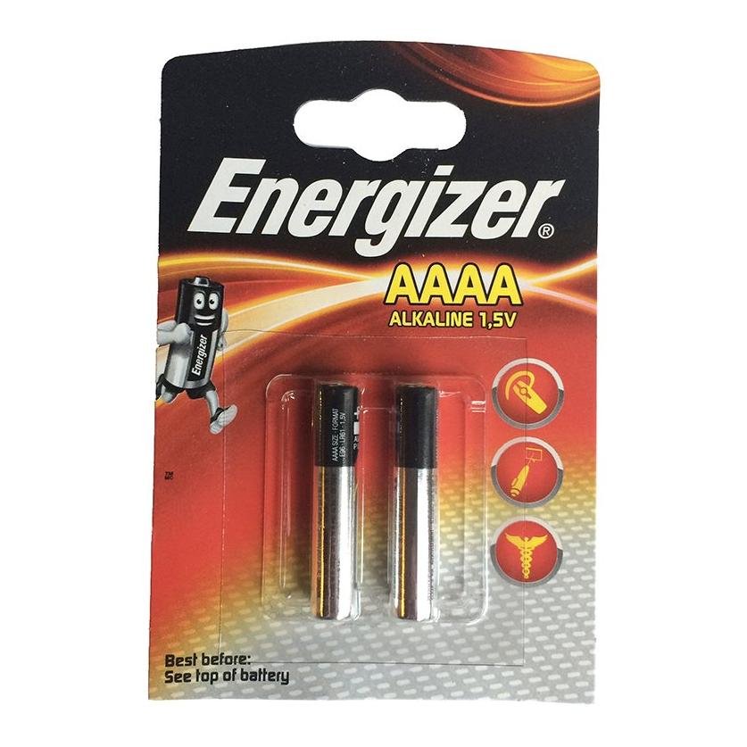 Energizer Batteri AAAA Alkaliska 1,5 V 2 Pack