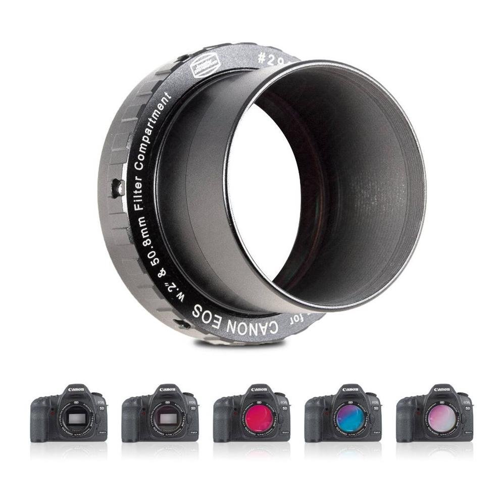 Baader-Planetarium zero-tolerance protective Canon T2-ring