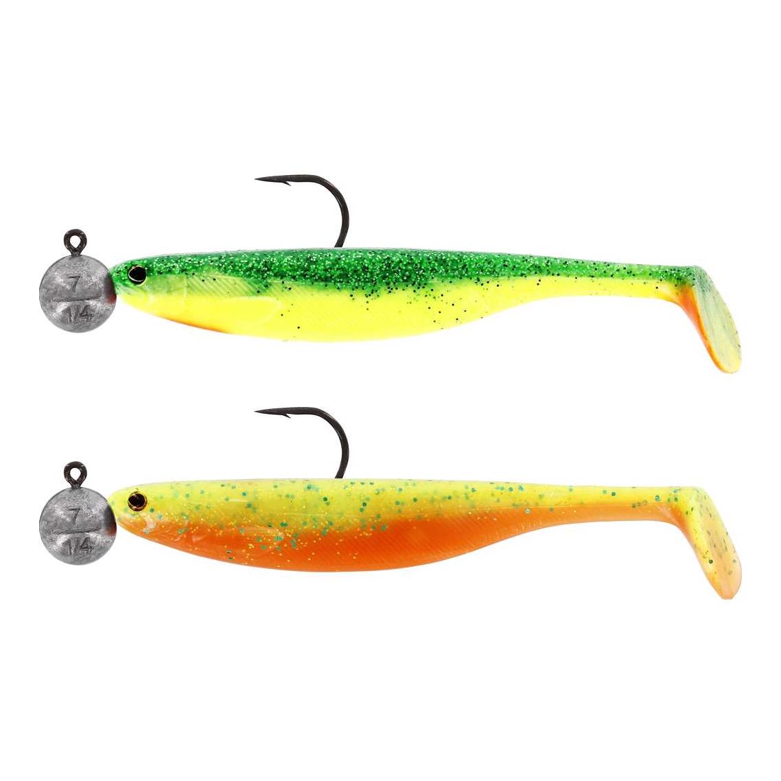 Läs mer om Shadteez Slim Rigged N Ready 2-pack