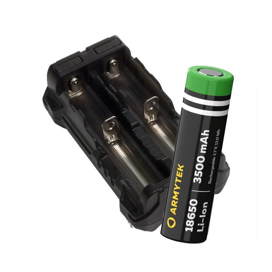 Power Pack – batteri och laddare för NV007 och NV008