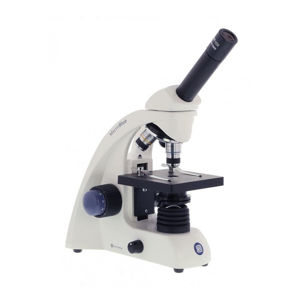MicroBlue Skolmikroskop 40 100 och 400x Laddningsbart