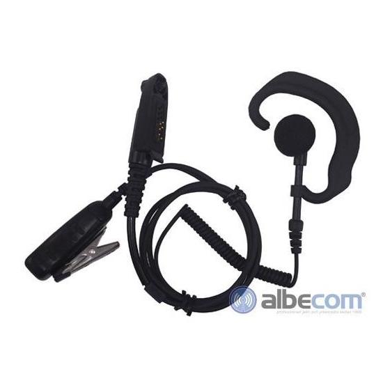 Mini Headset LGR51-M5.13 pin. Albe X8-IP68 Inre