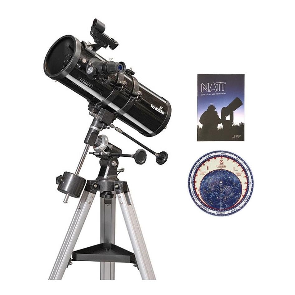 Skyhawk-1145P Teleskoppaket För Nybörjare