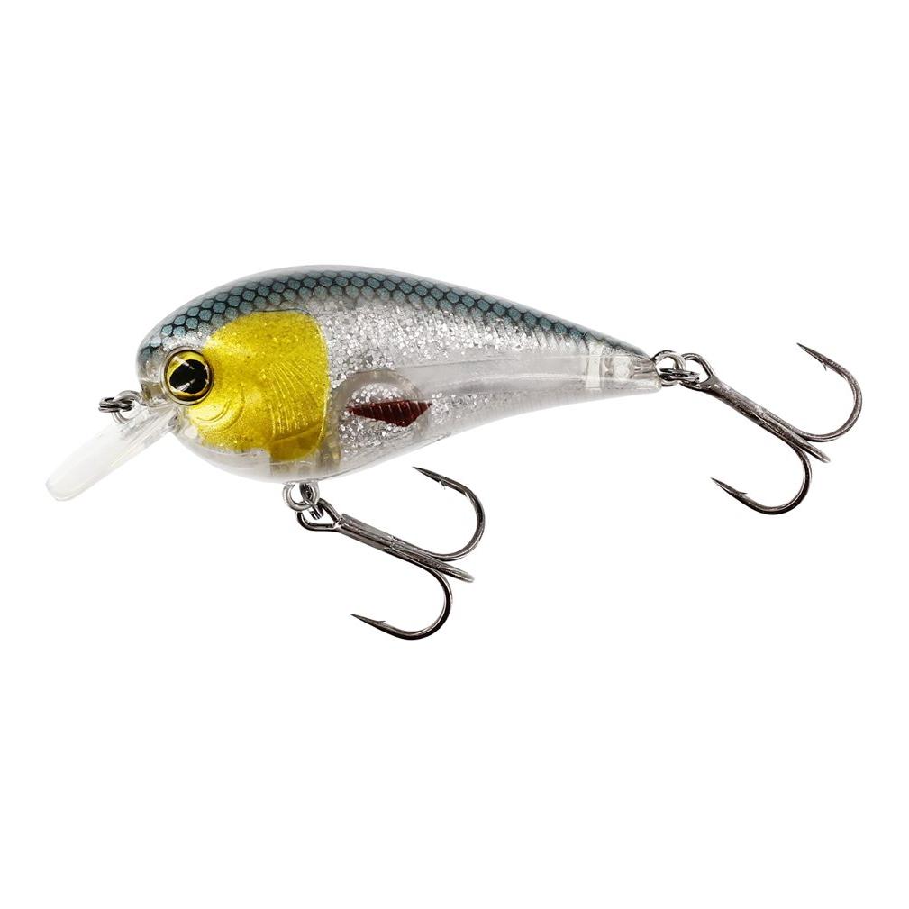 BassBite 1.5 Squarebill Wobbler 6 cm 13 g Floating