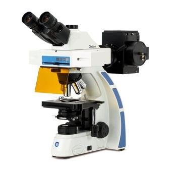 Oxion Fluorescensmikroskop Trino Semiapokromatiskt 40 100 Och 400
