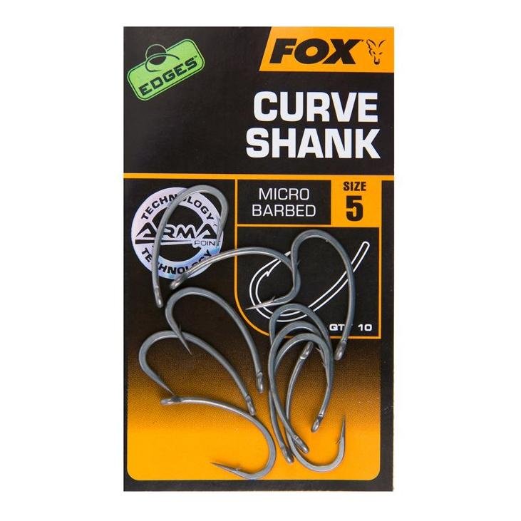 Fox Rage Edges Curved Shank
