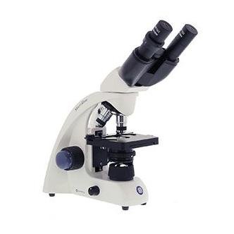 Mikroskop MicroBlue 40 100 och 400x med XY-bord