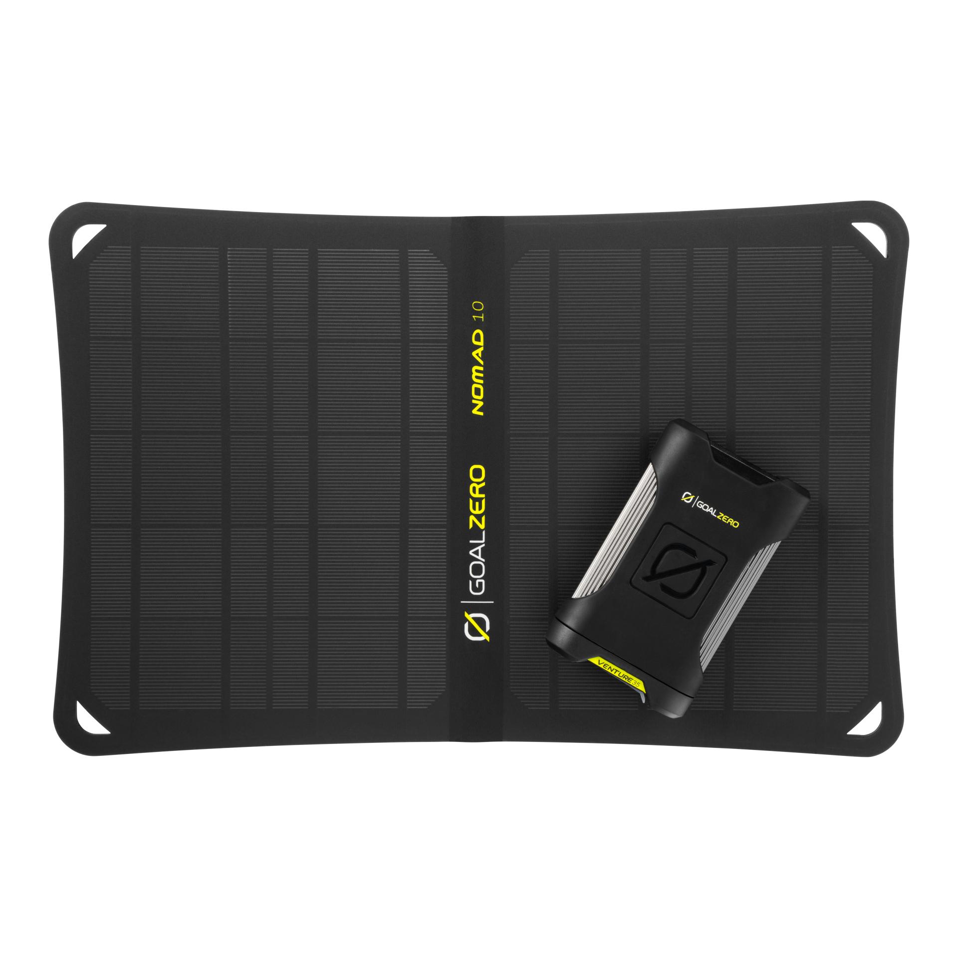 Läs mer om Venture 35 Solar Kit Powerbank 9600 mAh