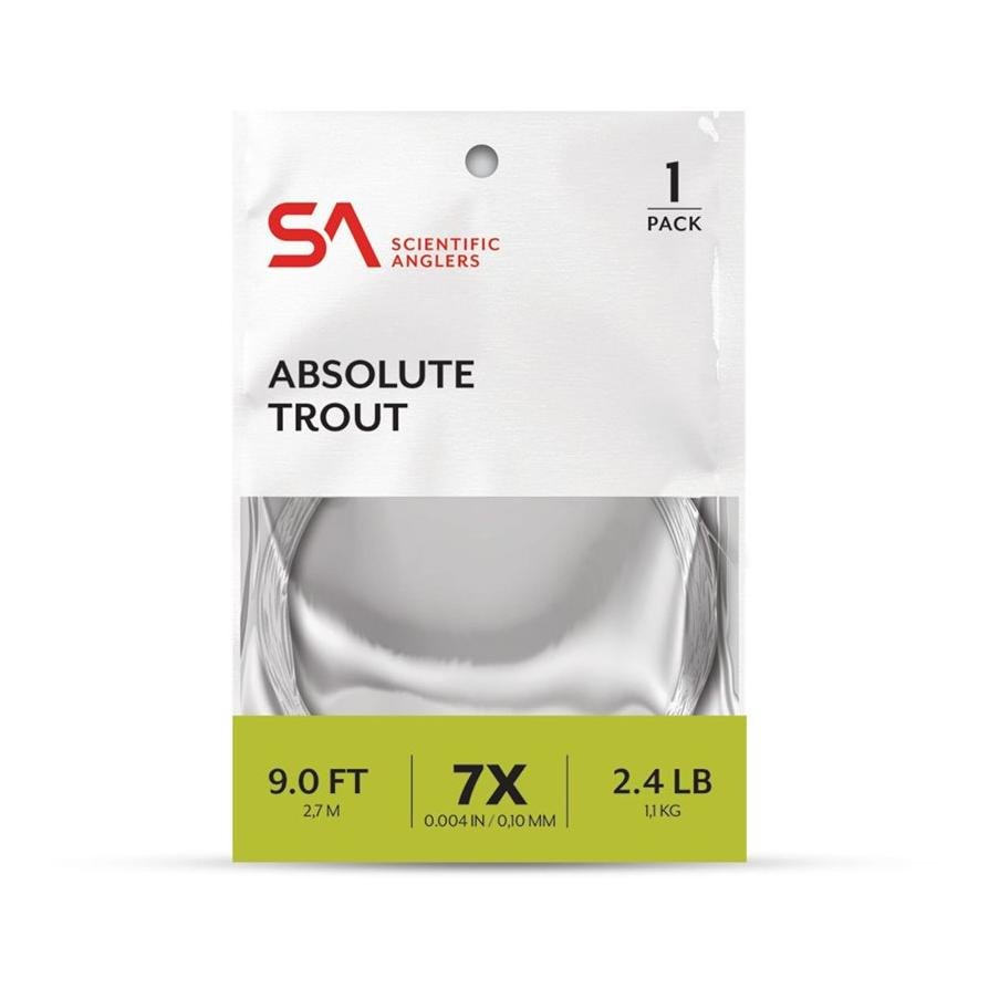 Scientific Anglers Absolute Trout Leader 9 fot