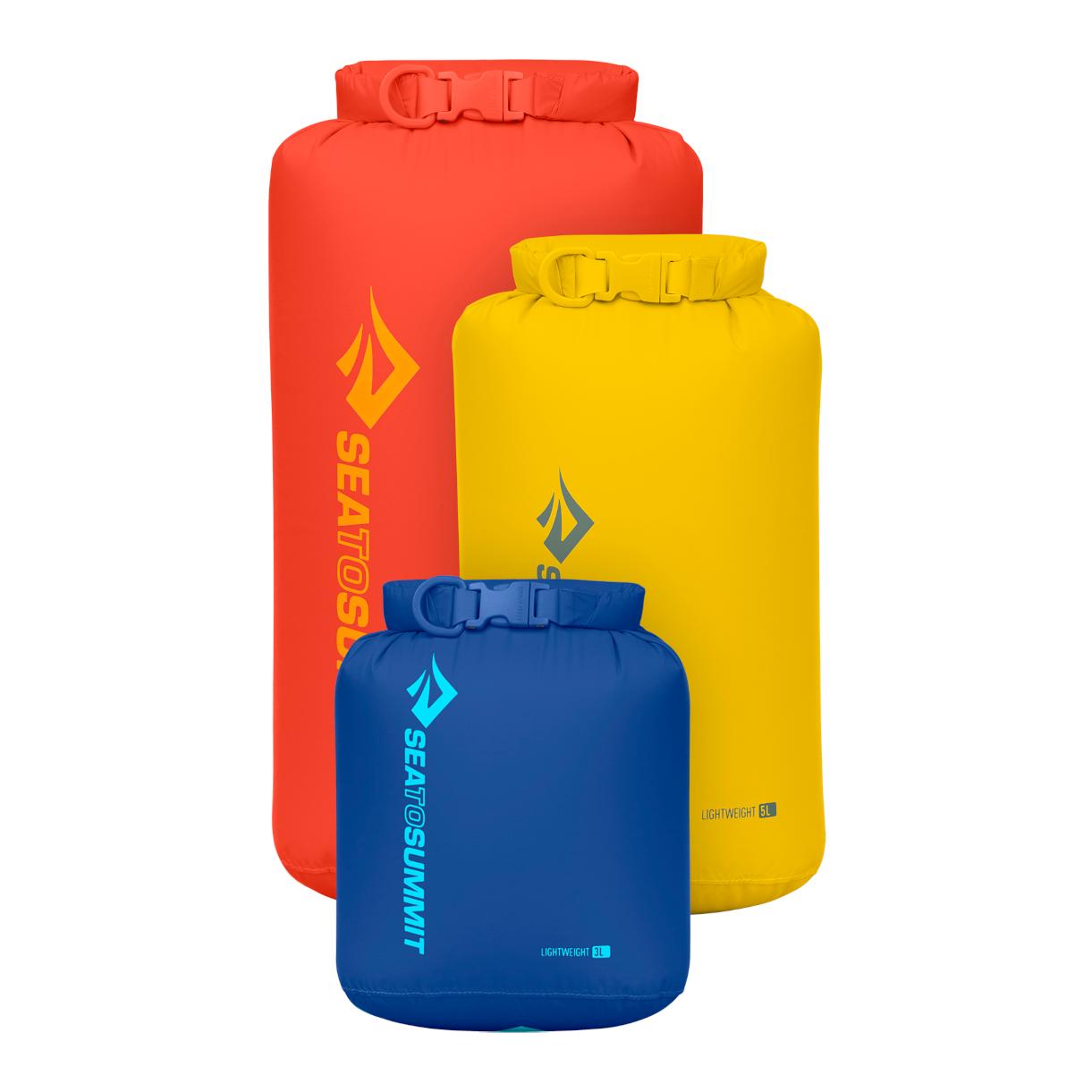 Läs mer om ECO Lightweight Drybag Set 3-5-8L
