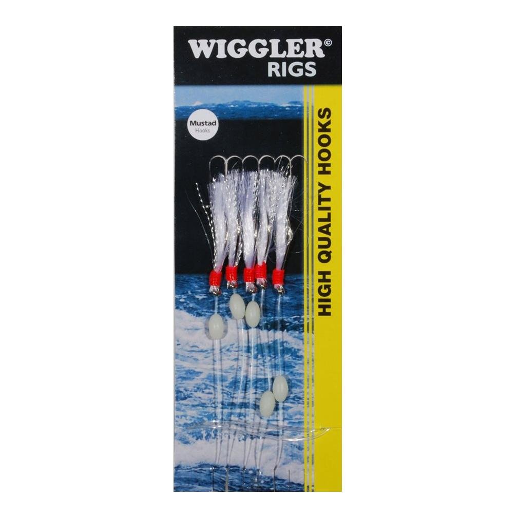 Wiggler Häckla Flasher Rig Silver 3/0 0,60 mm