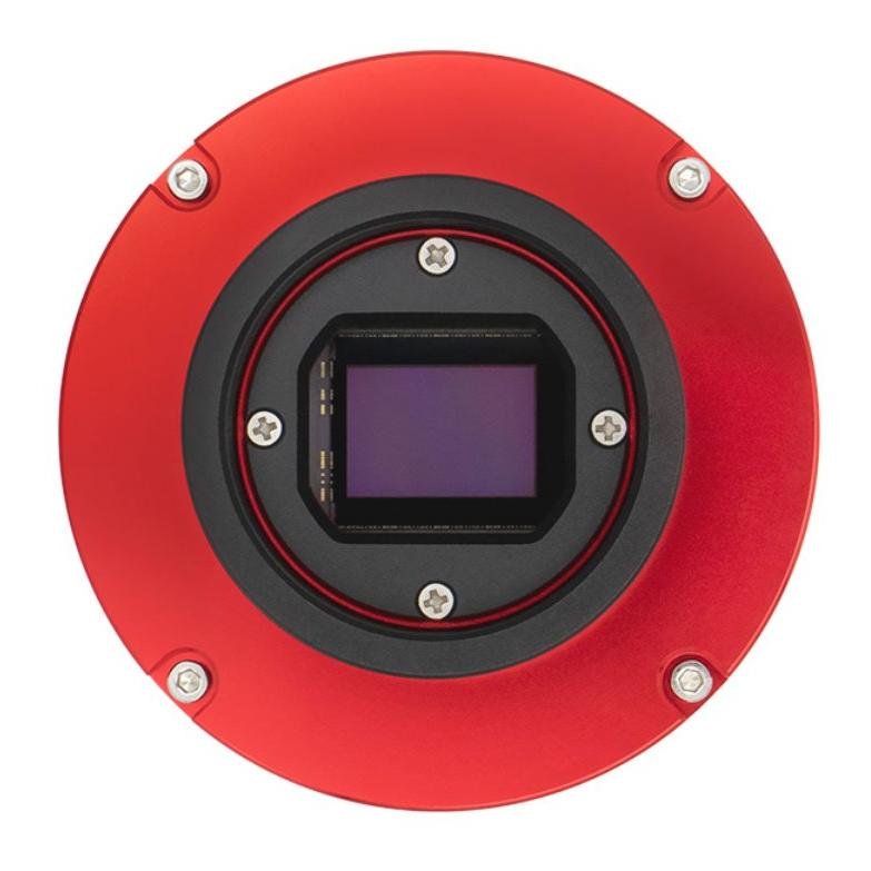 ZWO ASI 294 MC Pro - Kyld färgkamera med 10,7 MP, 4/3 sensor