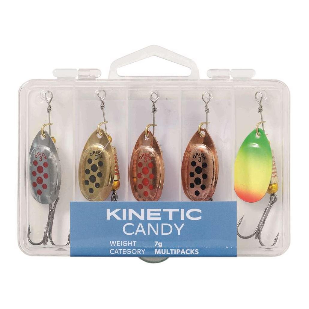 Kinetic Candy Spinnare 5-pack