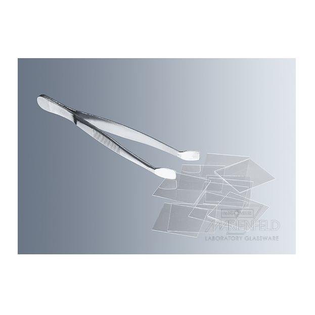 Täckglaspincett – för täckglas till mikroskoppreparat
