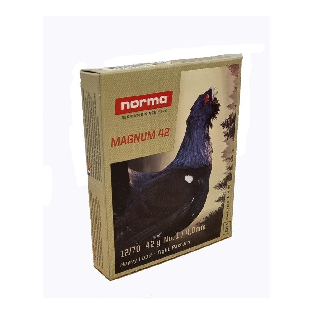 Norma Magnum 42 12/70 US3 10 st/ask