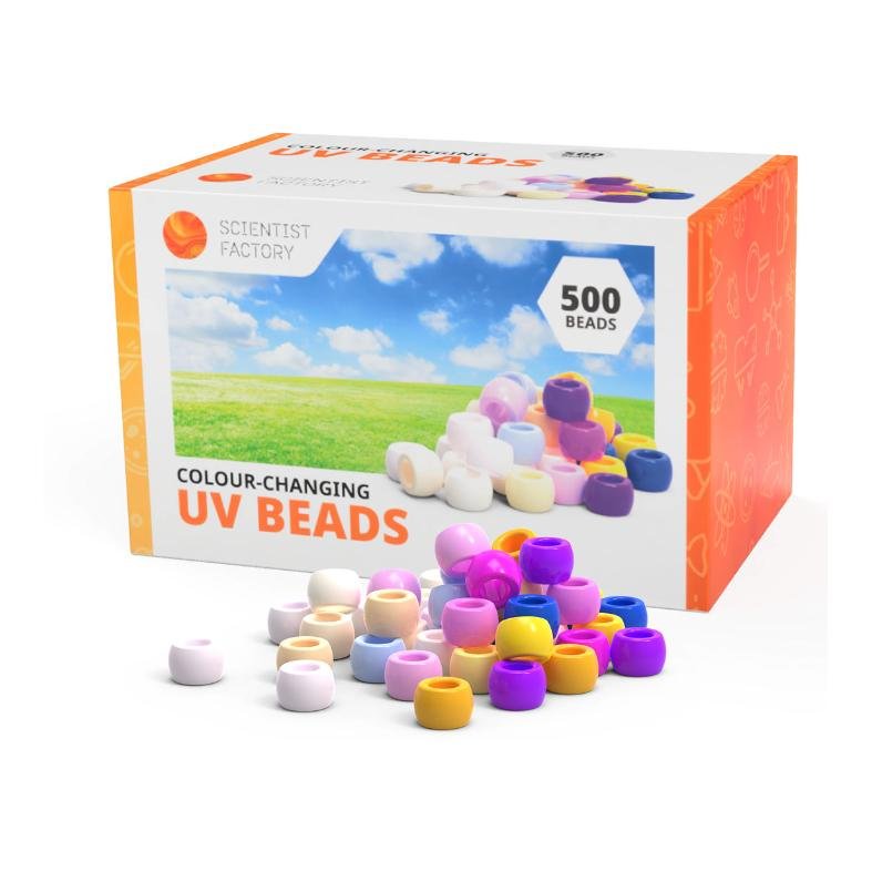 Alega UV-pärlor- 500 pärlor
