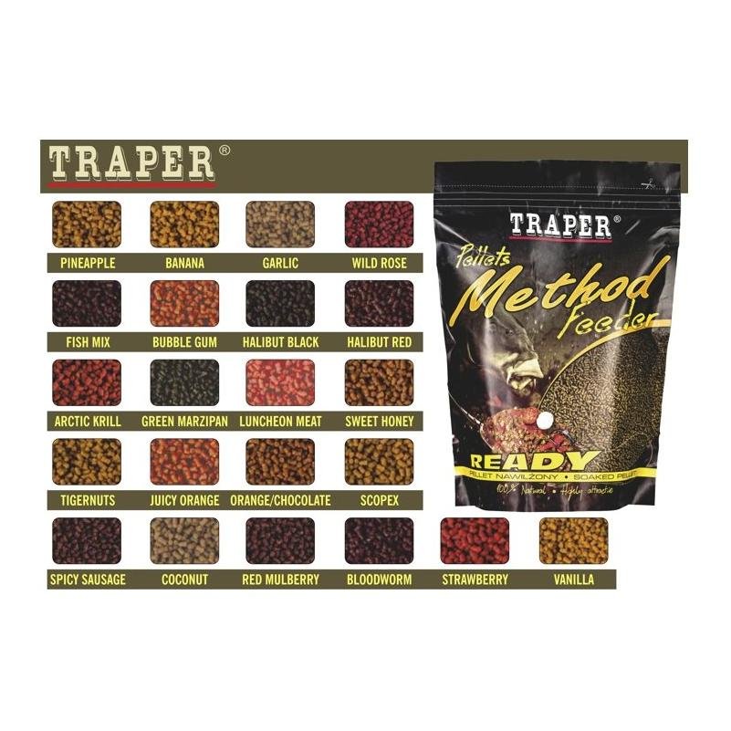 Traper Pellets Method Feeder 500 g