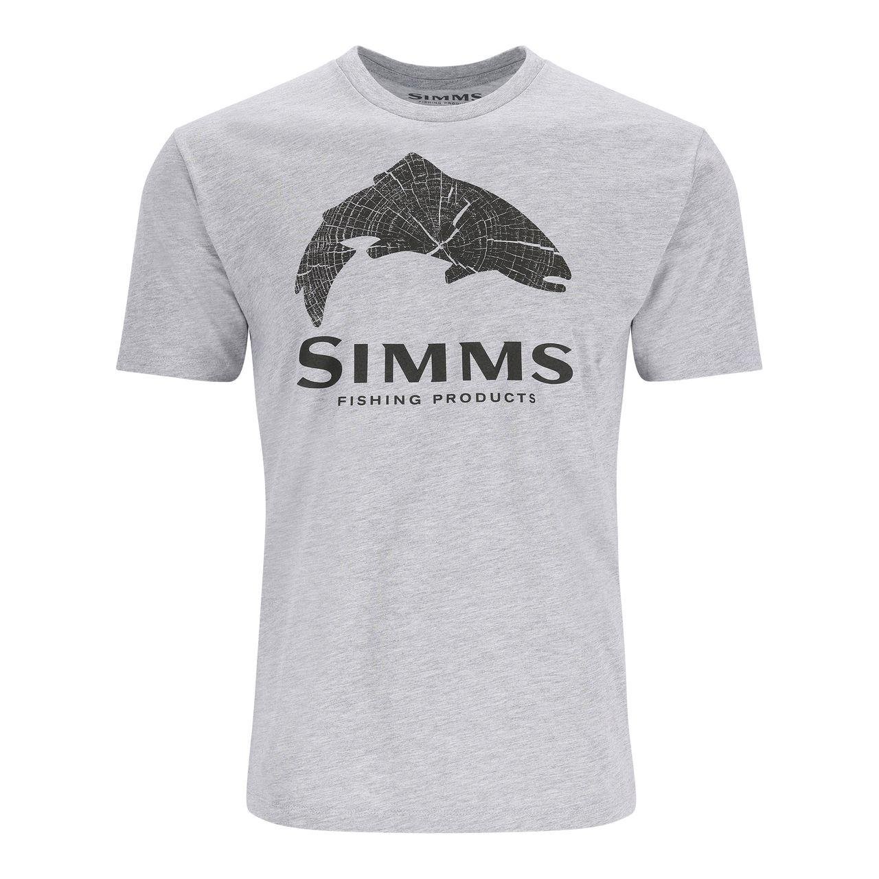 Simms Wood Trout Fill  T-Shirt
