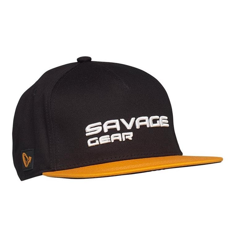 Savage Gear Flat Peak 3D logo Cap