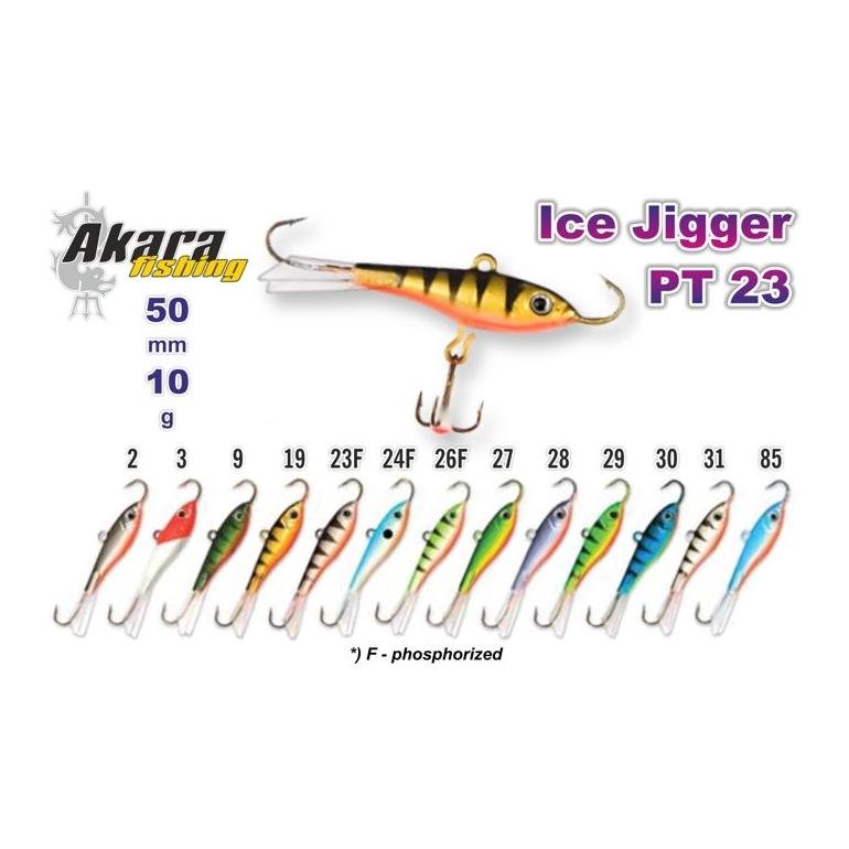 Akara Ice Jigger Pro 23 50 mm 10 g