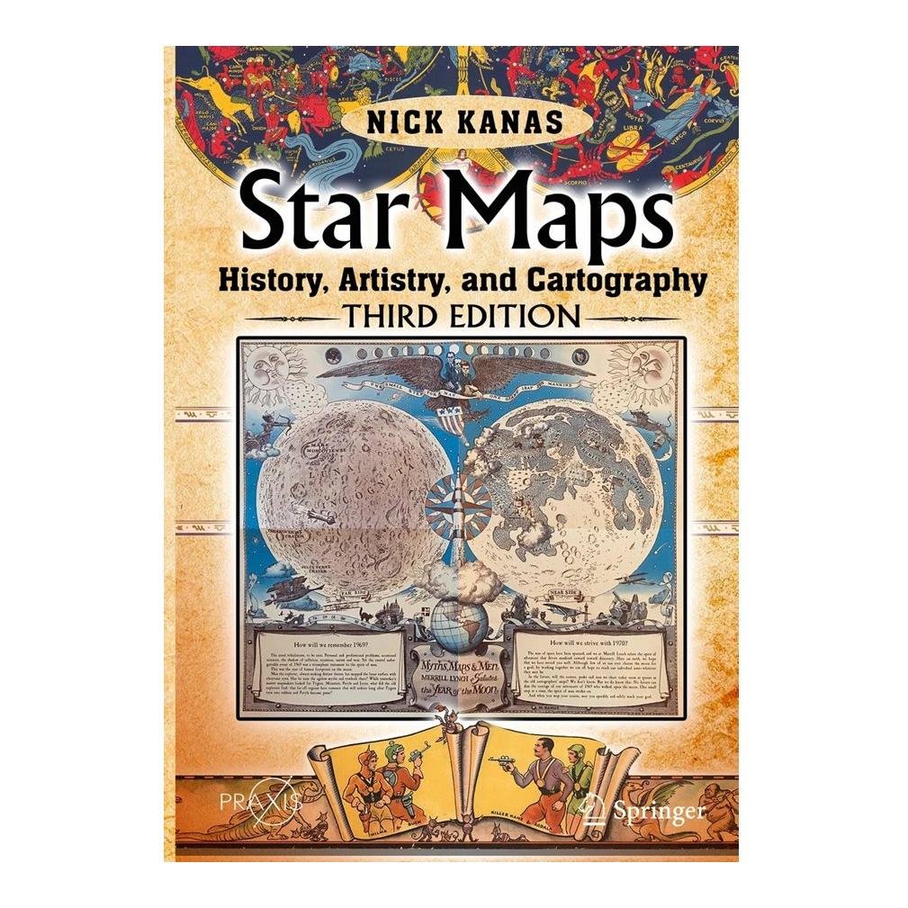 Star Maps - History, Artistry and Cartography