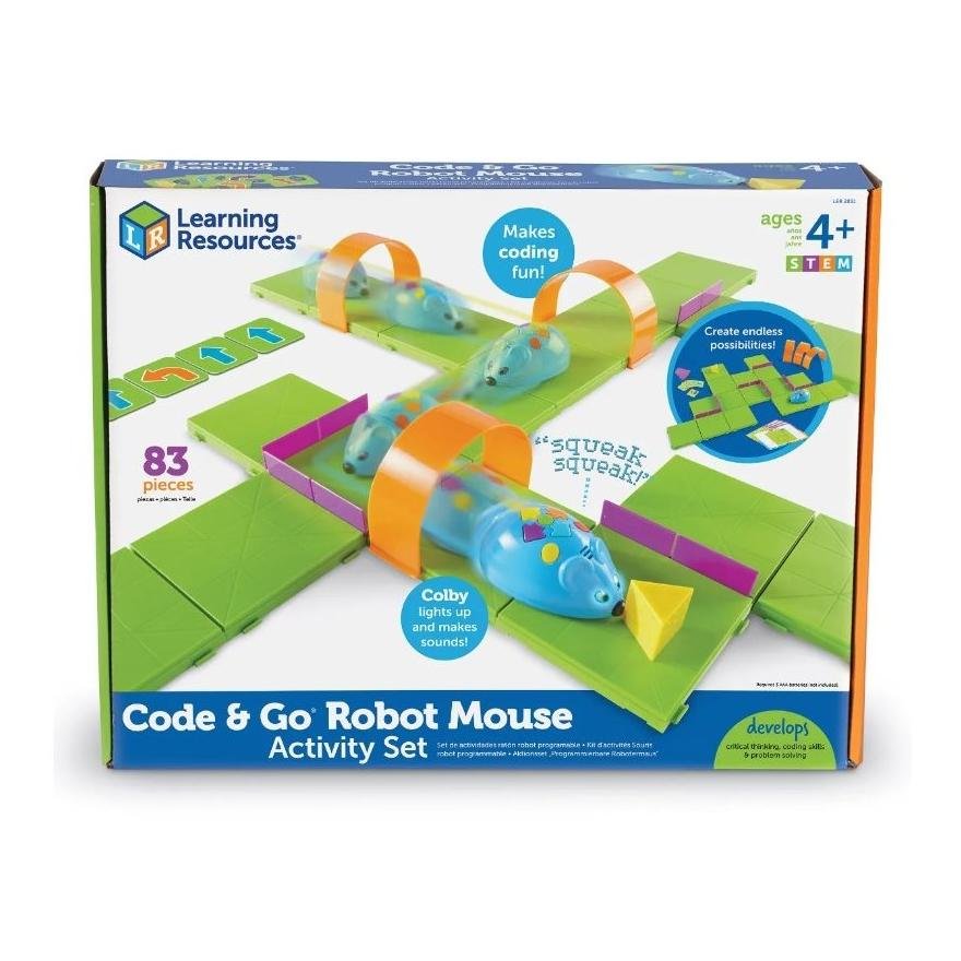 Alega Code & Go Robot Mouse Aktivitet
