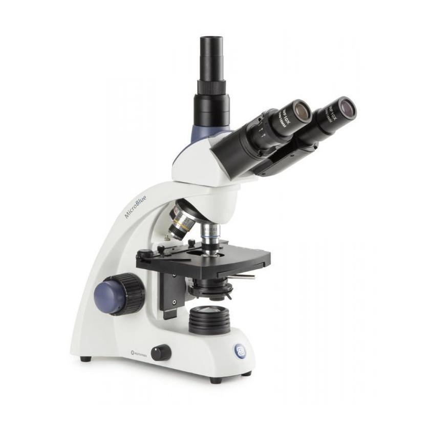 MicroBlue Trino Mikroskop 40 100 400x XY-Bord