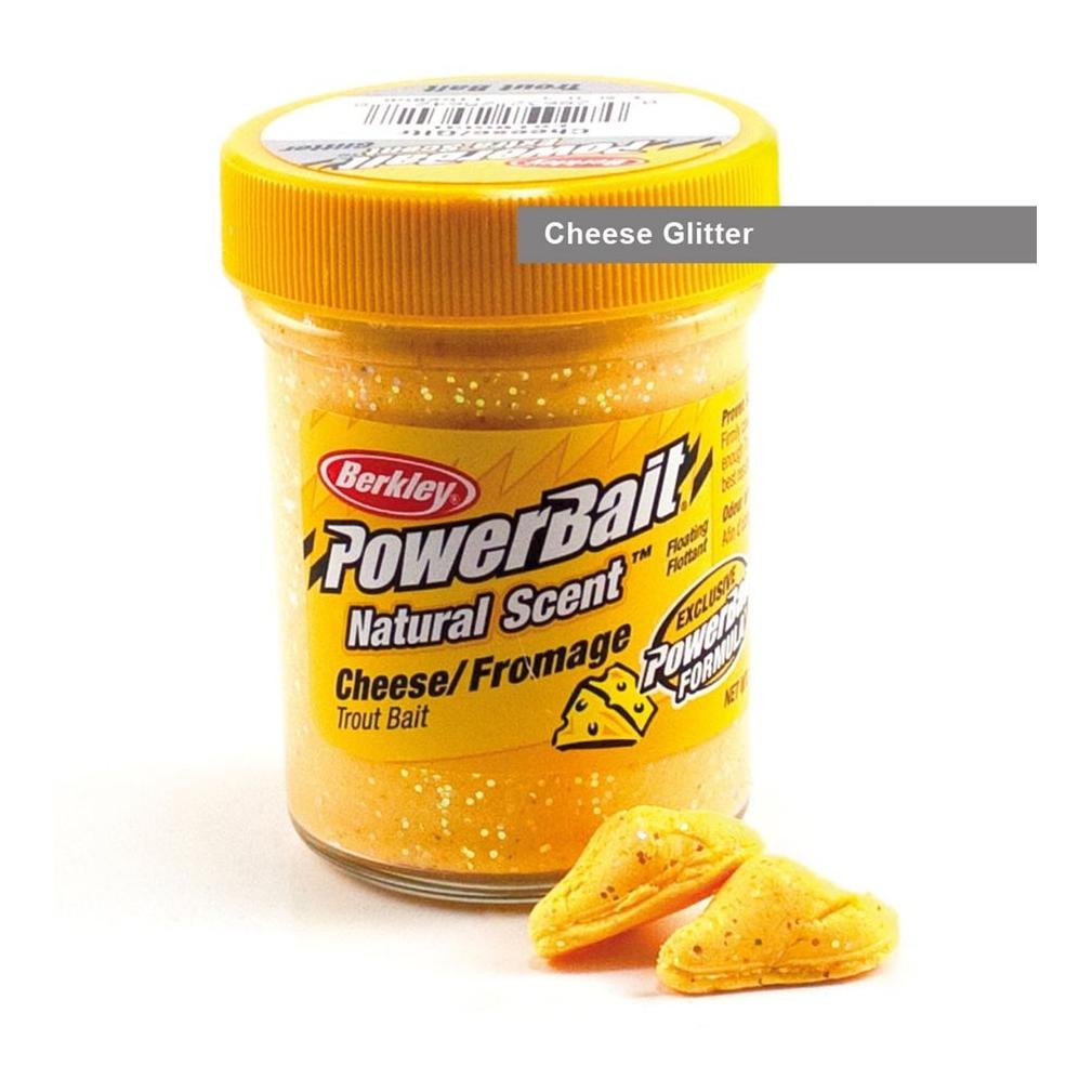 Powerbait Cheese/Glitter