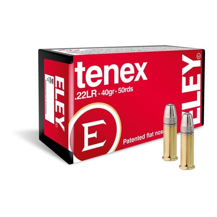 Tenex Patended Flat Nose Non-Selected 50 st/ask