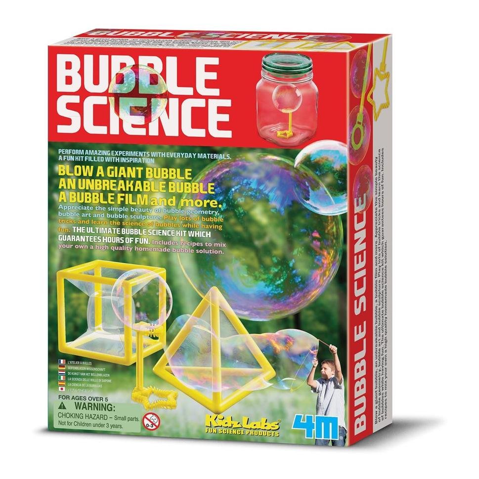Alega Bubble Science
