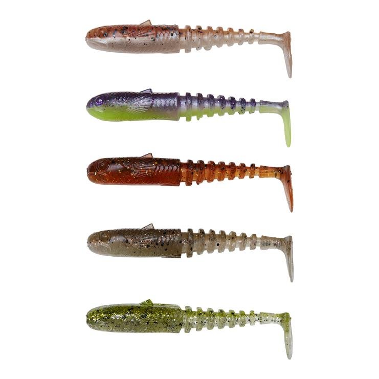 Savage Gear Gobster Shad Mix 5-pack