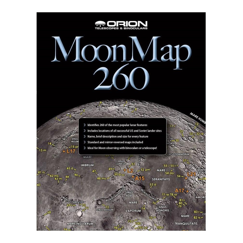 Orion Moon map