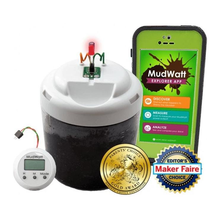 Alega Mudwatt Microbial Fuel Cell Kit