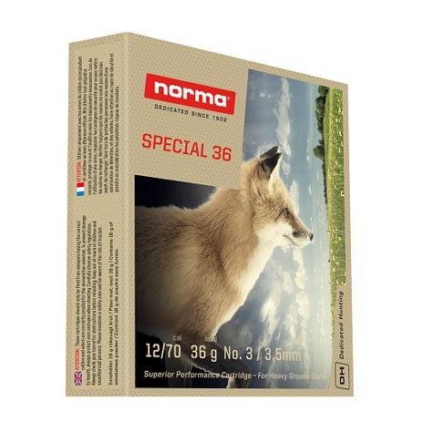 Norma Special 36 12/70 US3 10 st/ask
