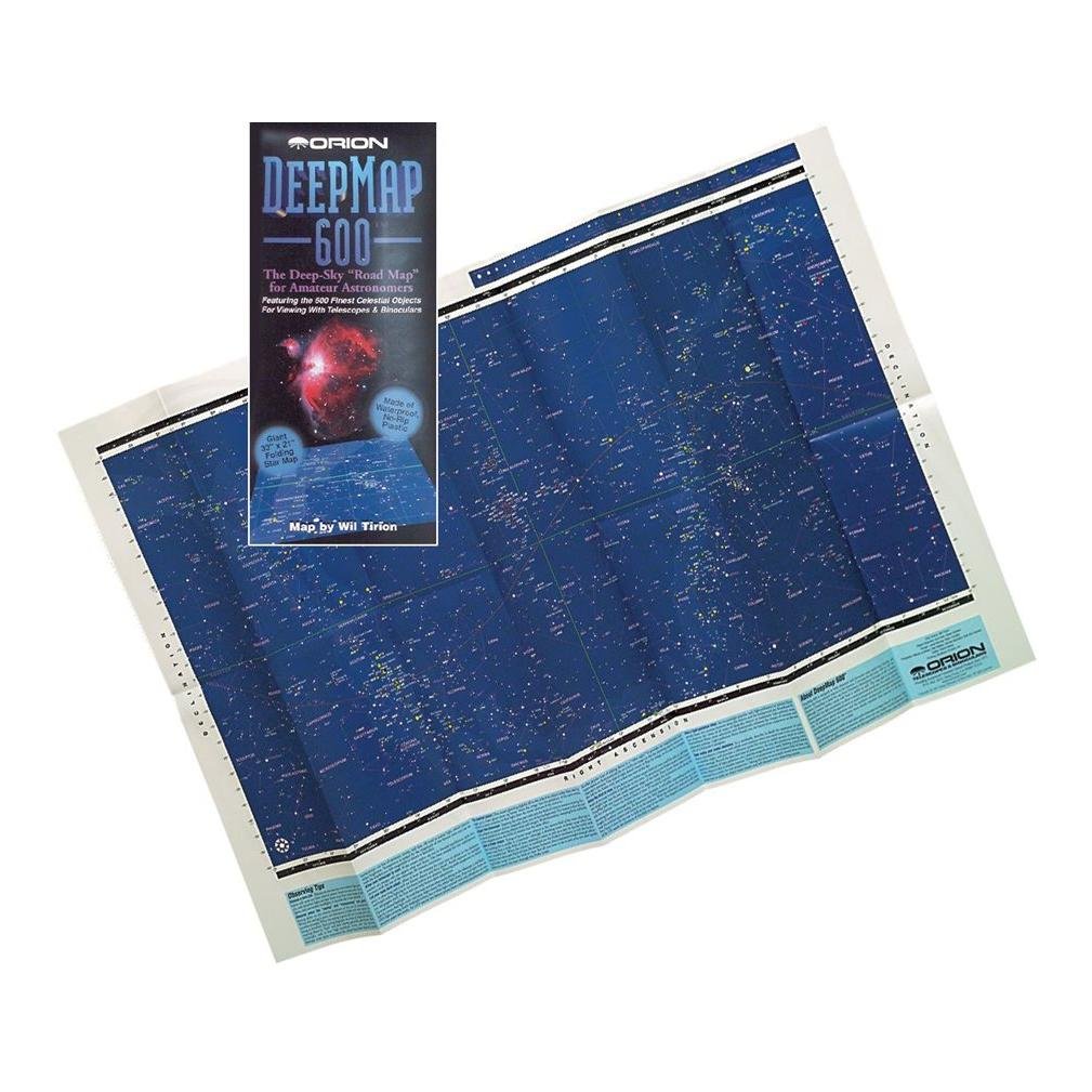 Orion DeepMap 600 stjärnkarta