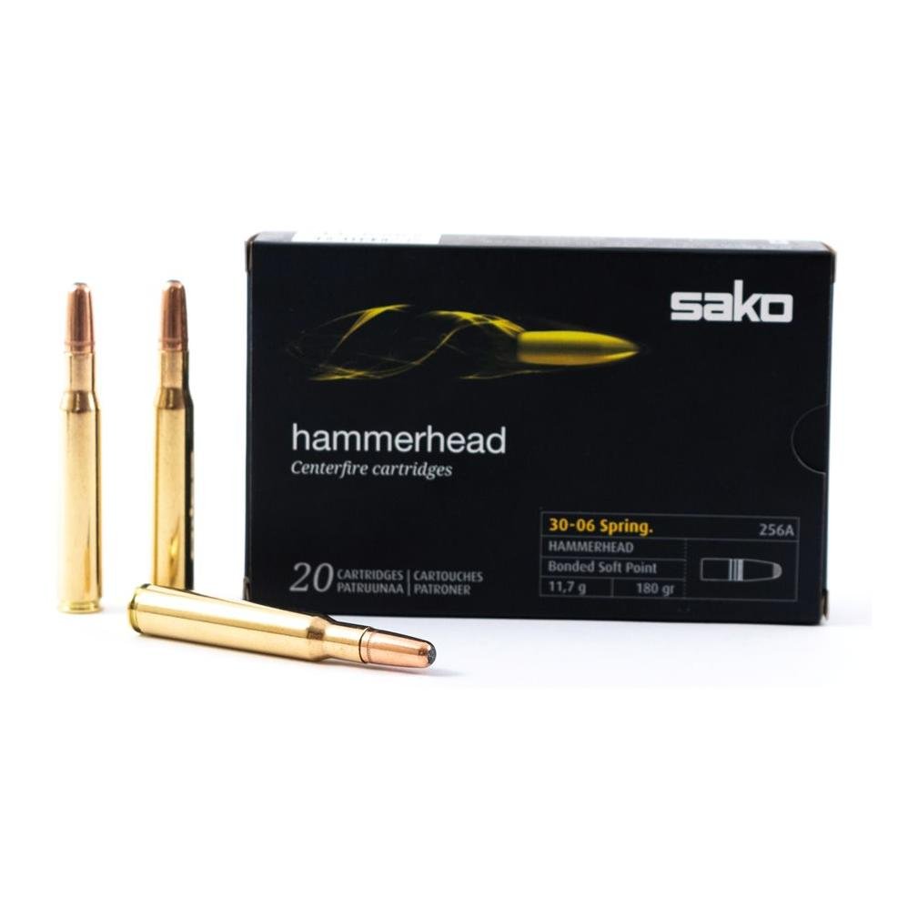 Hammerhead 30-06 11,7 g/180 gr 20 st/ask
