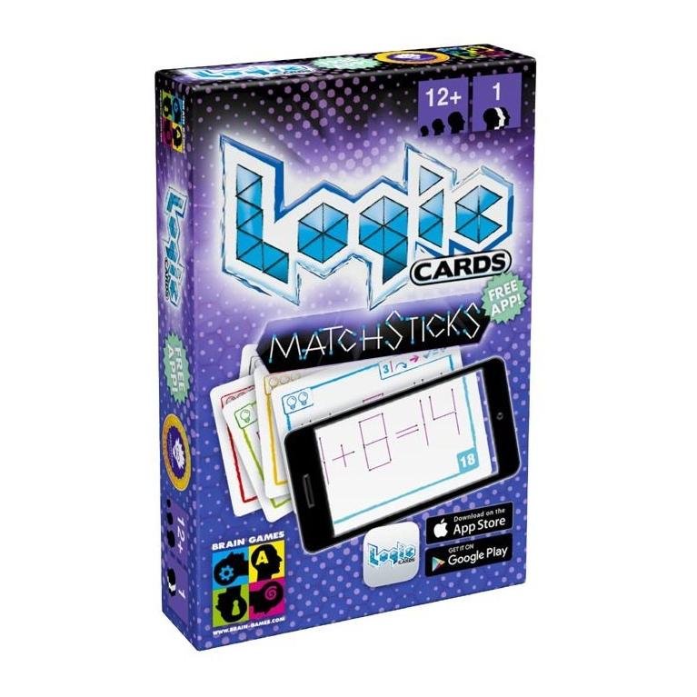Produktfoto för Logic Cards - Tändstickor