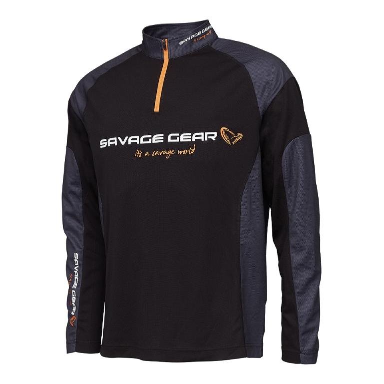 Savage Gear Tournament Gear Shirt 1/2 Zip