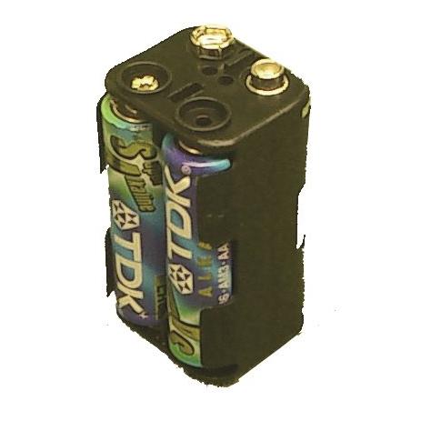 Alega Batterihållare – 4x AA