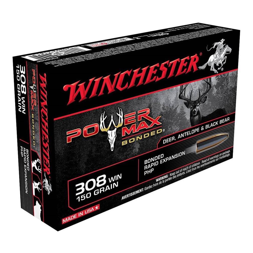 Winchester Power Max Bonded 20 st/ask