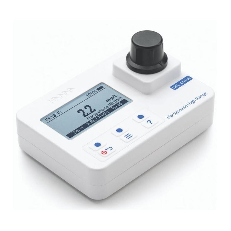 Hanna Instruments Fotometer HI-97709 Mangan 0,0-20,0 mg/L