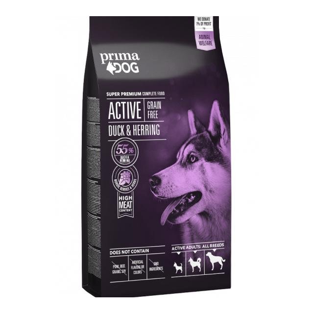 PrimaDog Dog Active Grain Free