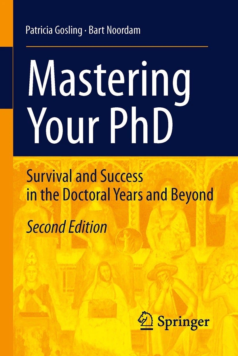 Springer Mastering your PHD